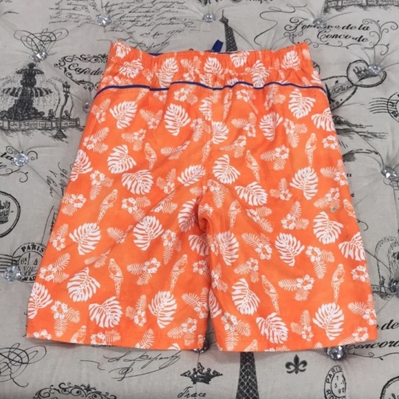 Tommy Bahama Tropical Print Swim Trunks - Picture 5 of 6